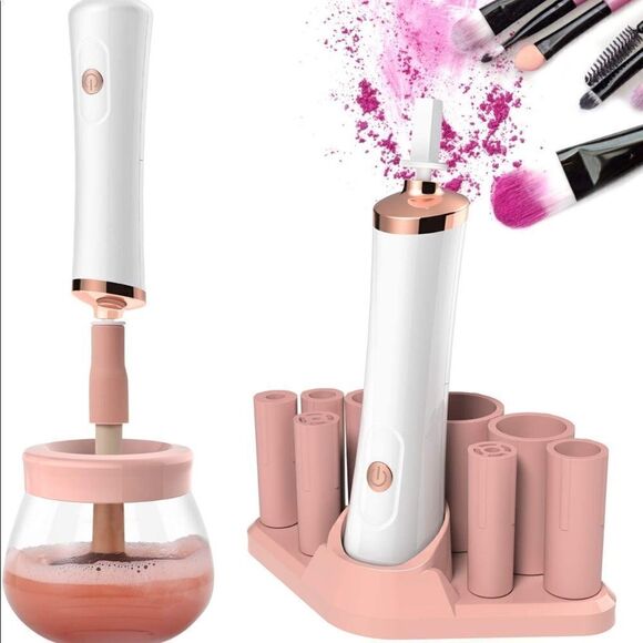 🎉2X HP🎉Electric Cleaner and Dryer For Makeup Brushes - Picture 1 of 4